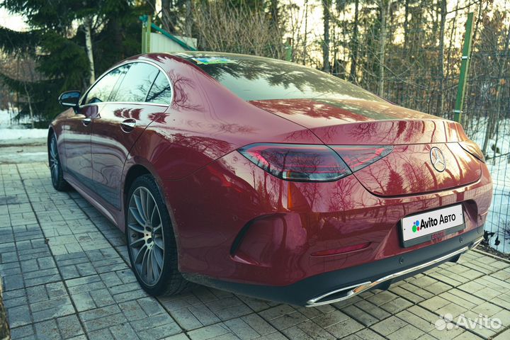 Mercedes-Benz CLS-класс 2.9 AT, 2018, 46 000 км