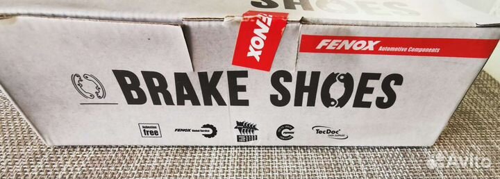 Fenox BP53001 Комплект тормозных колодок