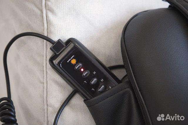 Массажная подушка Well Life 2 с нефритом,прогревом