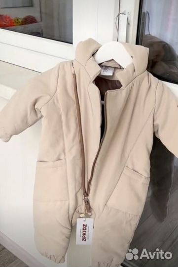 Демисезонный комбенизон zipkids