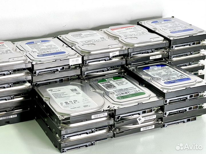 Жесткие диски 500гб - 4000гб оригинал
