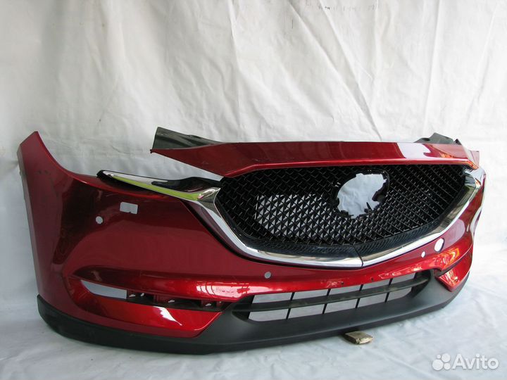 Mazda CX 5 Бампер передний 2017+