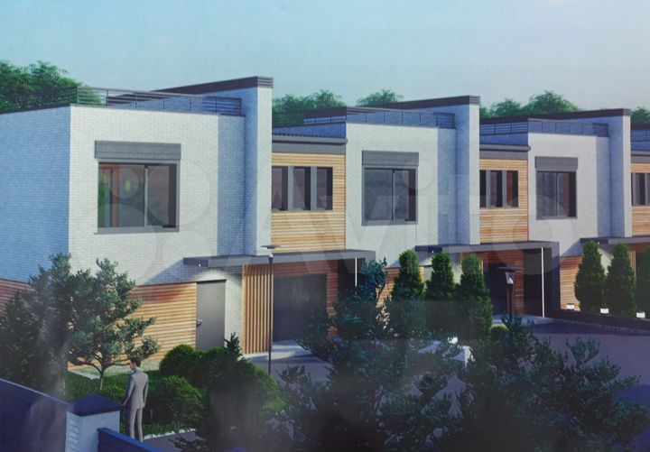 Таунхаус 195 м² на участке 2,2 сот.