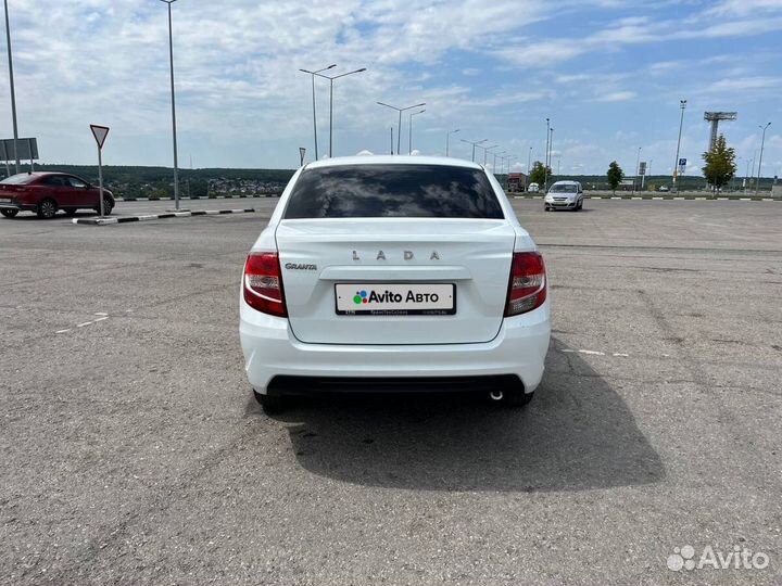 LADA Granta 1.6 AT, 2019, 56 291 км