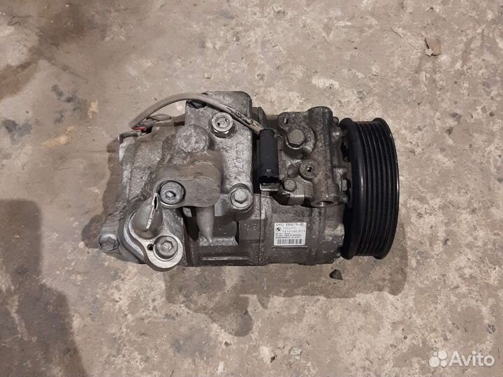Компрессор кондиционера BMW E60 N52B30AF