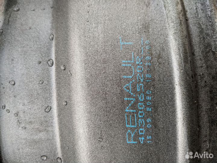 Диск на Дастер\Террано