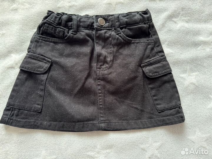 Одежда пакетом для девочки 122-128