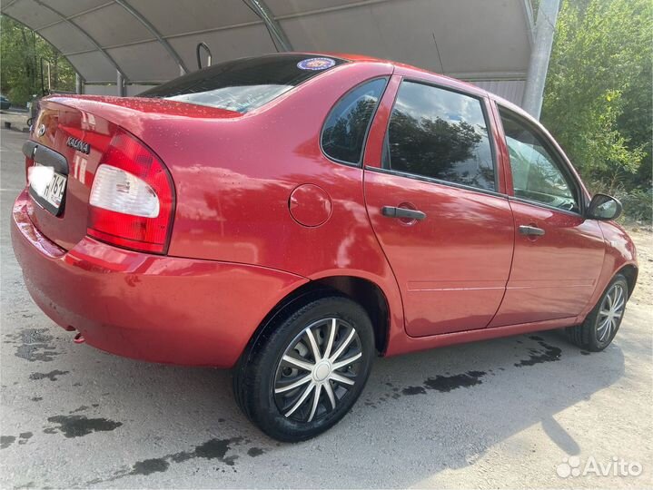 LADA Kalina 1.6 МТ, 2005, 263 000 км