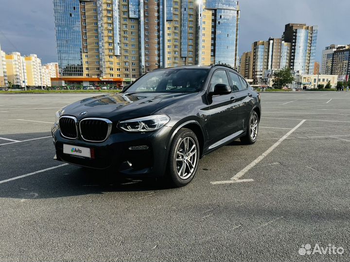 BMW X4 2.0 AT, 2019, 92 062 км