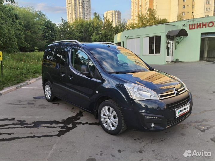 Citroen Berlingo 1.6 AT, 2021, 120 000 км