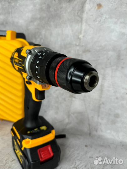 Шуруповерт Ледобур DeWalt аккумуляторный 18v