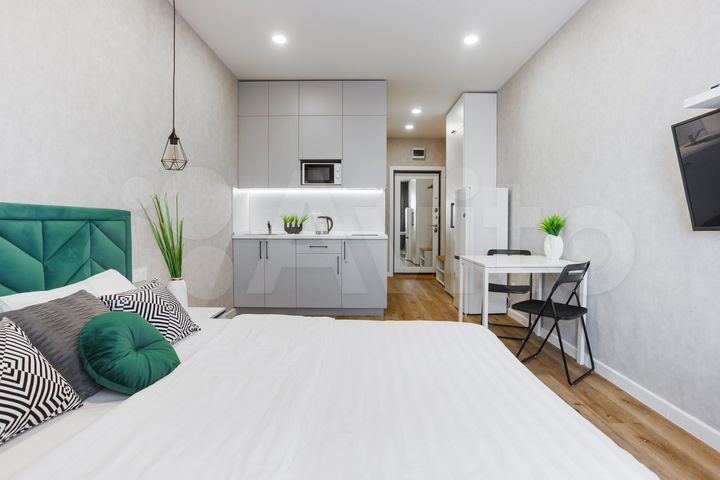 Квартира-студия, 28 м², 23/25 эт.