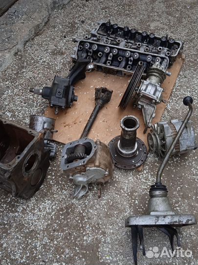 Запчасти на газ 66 бу