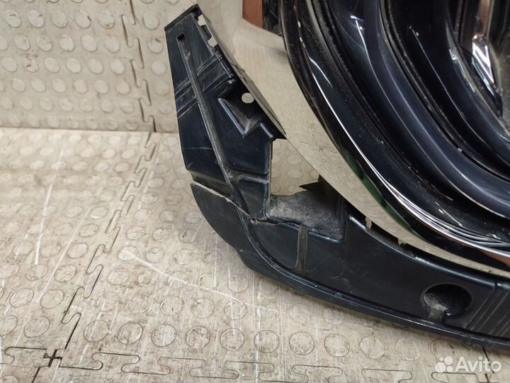 Решетка радиатора Geely Monjaro 2022