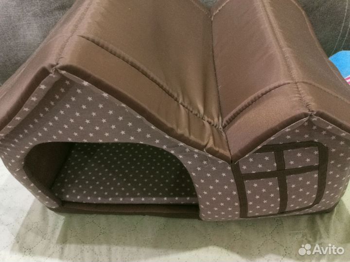 Домик для живо