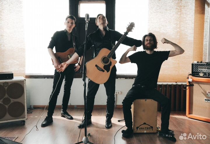 Кавер рок группа на Новый Год /праздник/корпоратив