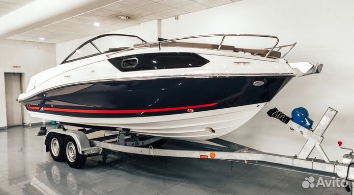 Каютный Bayliner VR6O Cuddy + Mercury 225 л.с
