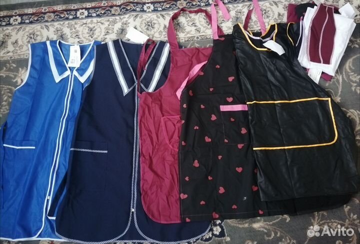 Фартук, рабочий халат