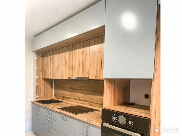 Прямая кухня на заказ