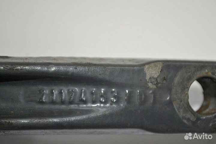 Кронштейн ресивера volvo FH (01.12)