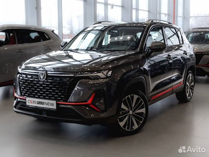 Changan CS35 Plus 1.4 AMT, 2024