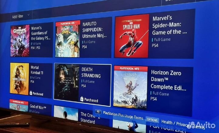 PlayStation 4 pro 1tb ps4+джой+500игр