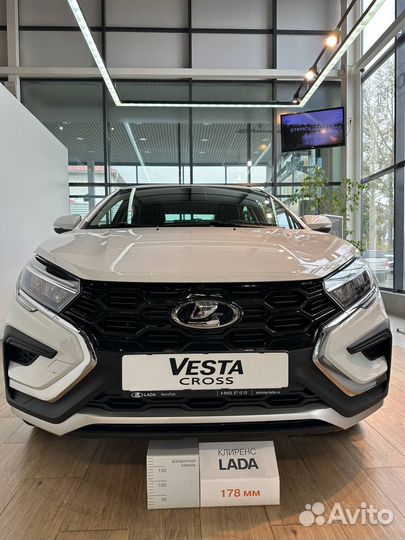 LADA Vesta Cross 1.6 МТ, 2023