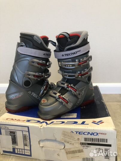 Горнолыжные ботинки детские 36-37 размер Tecno Pro