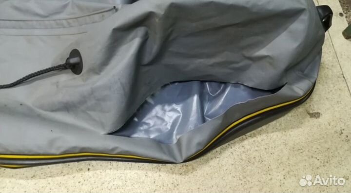 Ремонт надувных лодок пвх