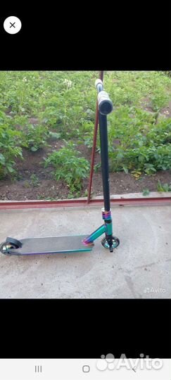 Трюковой самокат