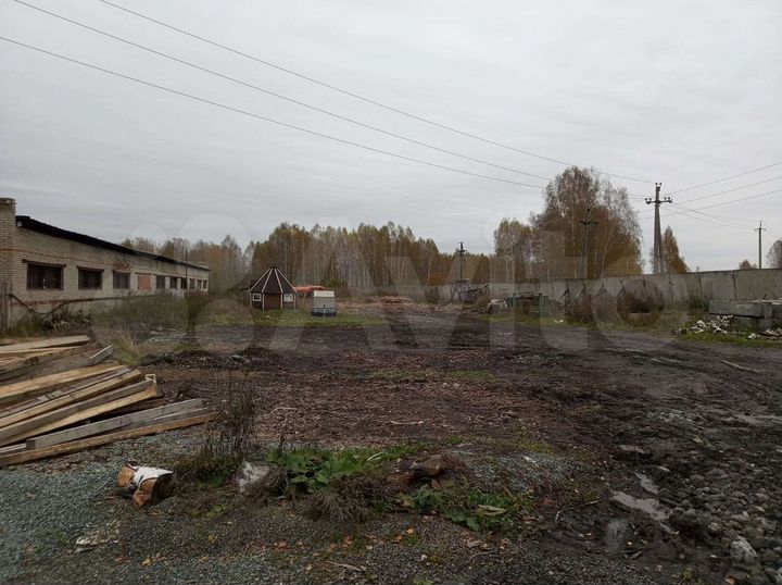 Производственная база 3500м.кв