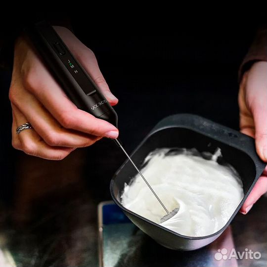 Вспениватель для молока Circle Joy Air Pump CN