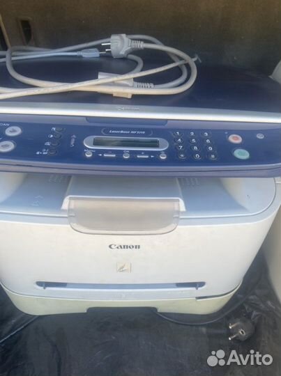 Мфу canon