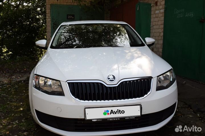 Skoda Octavia, 2016