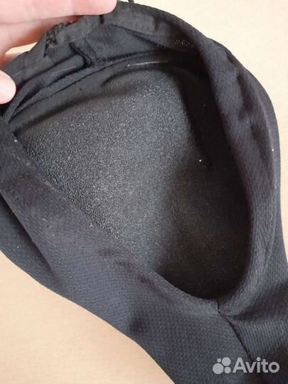 Седло гелевое на велосипед