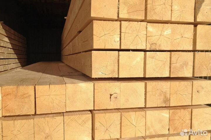 Брус 150*150*6000 (сорт AB)