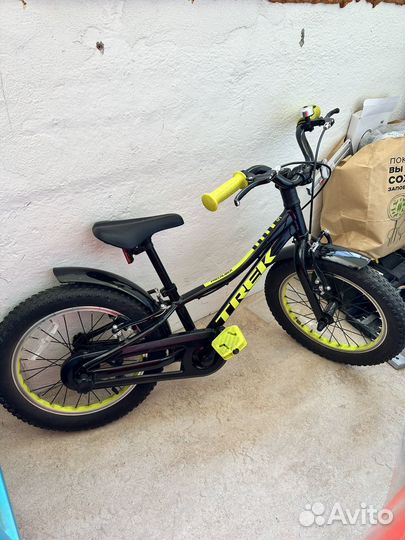Детский велосипед 16