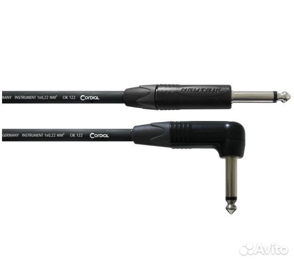 Кабель Cordial CPI 6 PR