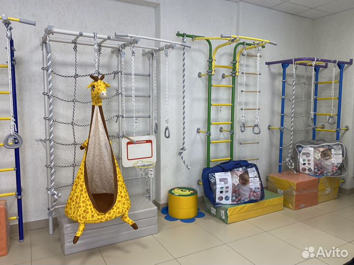 Детская шведская стенка