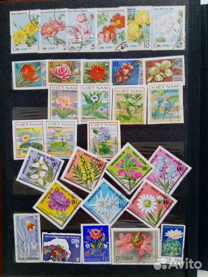 Почтовые марки 1980-х и блок 1000 лет Казани