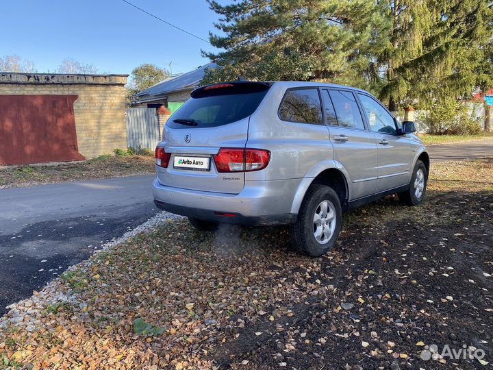 SsangYong Kyron 2.3 МТ, 2010, 204 608 км