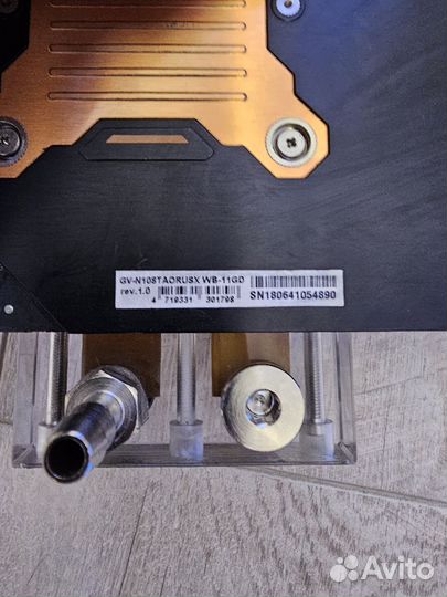 Видеокарта gtx 1080 ti aorus 11gb