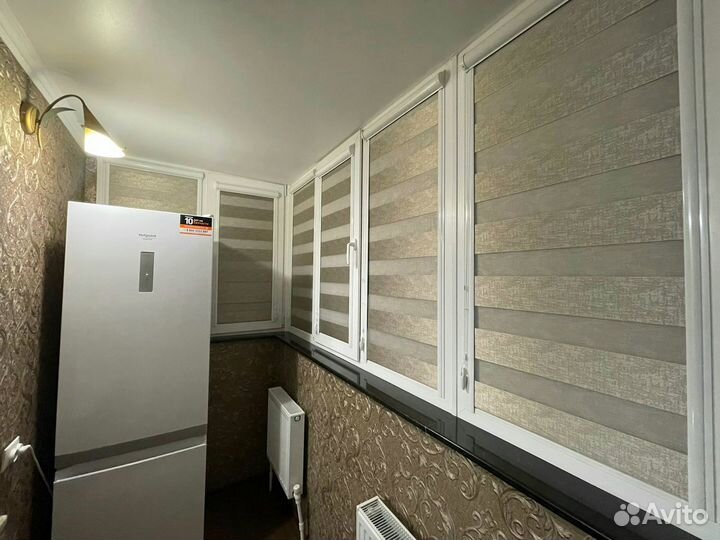 Рулонные шторы день ночь, свое производство