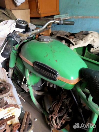 Запчасти на мотоцикл урал днепр