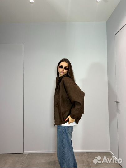 Бомбер женский