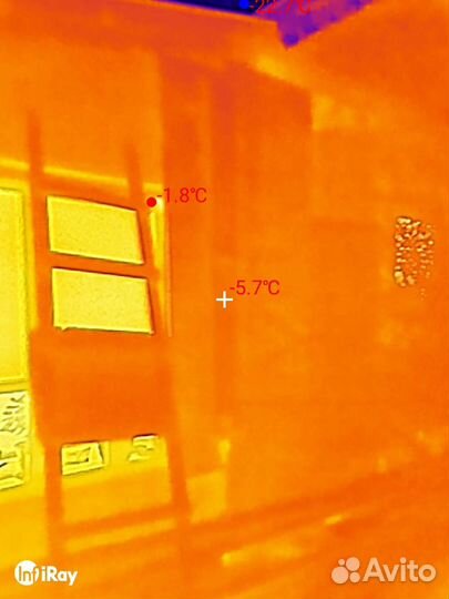 Услуги тепловизора