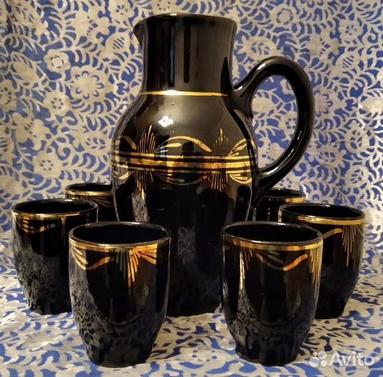 Керамика кобальт и фарфор времен СССР