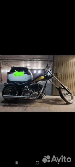 Saxon the whip мотоцикл чоппер кастом