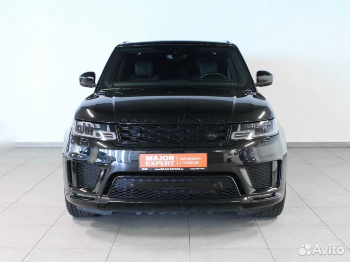 Land Rover Range Rover Sport 3.0 AT, 2022, 17 061 км