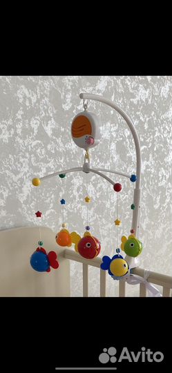 Мобиль на кроватку